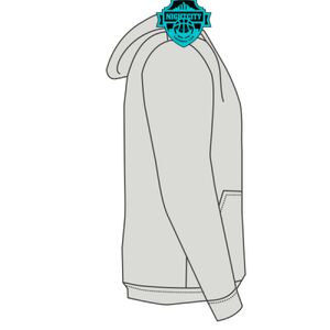 EcoSmart ® Full Zip Hooded Sweatshirt Thumbnail