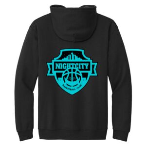 Heavy Blend Full Zip Hooded Sweatshirt Thumbnail