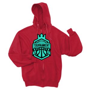 NuBlend ® Full Zip Hooded Sweatshirt Thumbnail